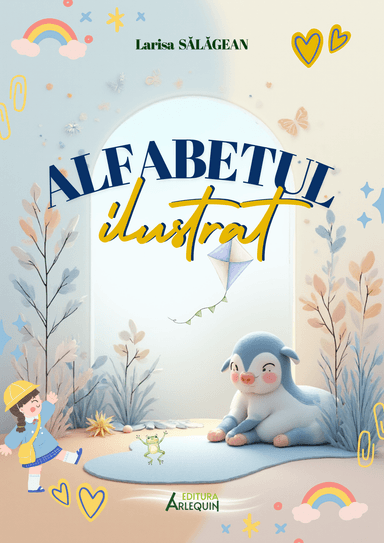 Alfabetul ilustrat (full color)