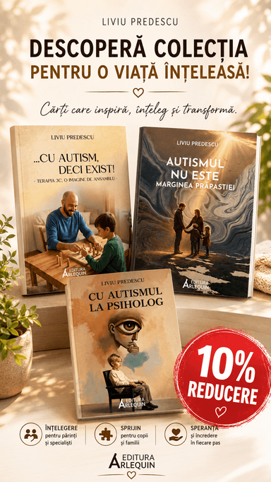 Pachet · 3 cărți despre autism (Terapia 3C, Cu autismul la psiholog, Autismul nu este marginea prăpastiei)