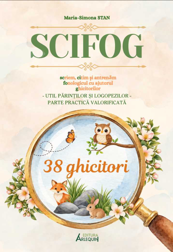 SCIFOG – Scriem, citim și antrenăm fonologicul cu ajutorul ghicitorilor