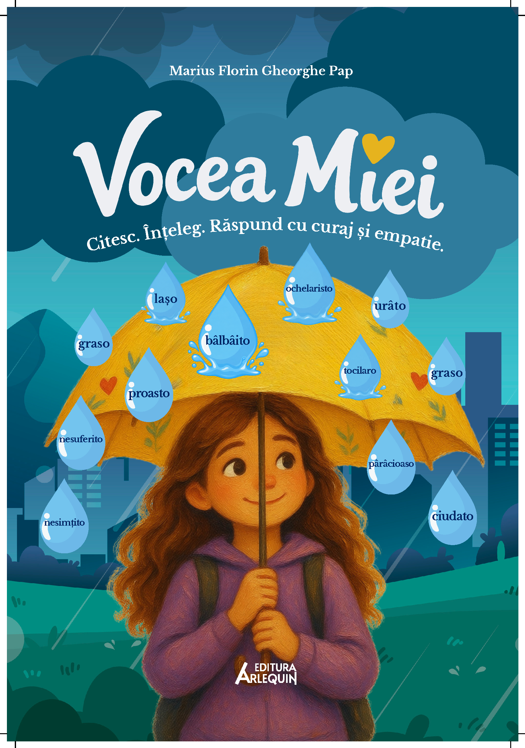 Vocea Miei – 12 Povesti si activitati pentru intelegerea textului, dezvoltarea gandirii critice, increderii in sine si inteligentei emotionale