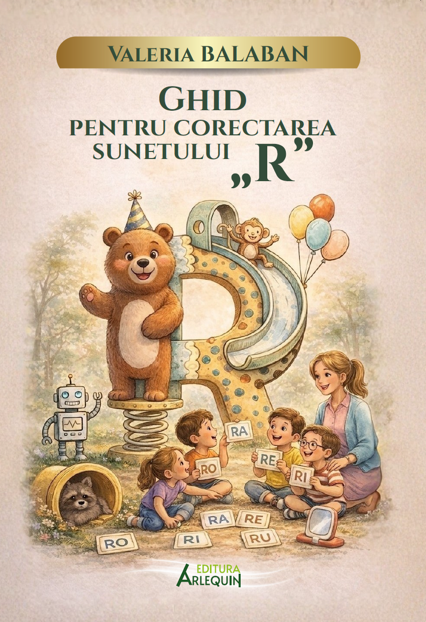 Ghid pentru corectarea sunetului „R”